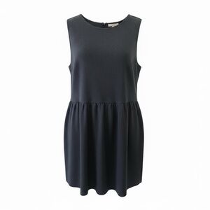 LOFT Black Sleeveless Dress